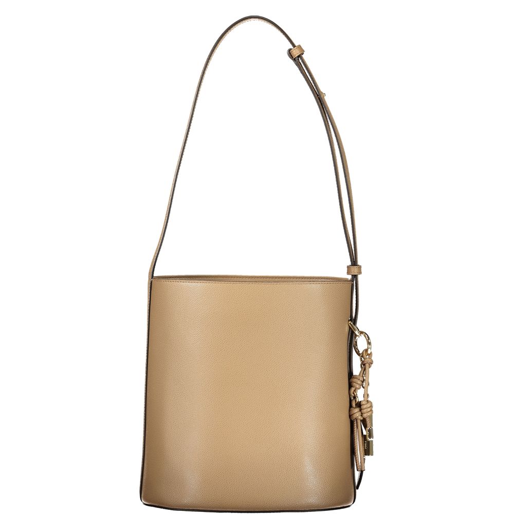 Furla Marrone Leder Damen Beuteltasche