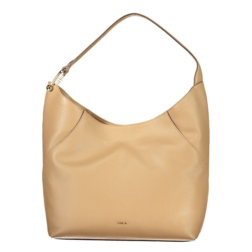 Furla Damen-Handtasche aus Marrone-Leder
