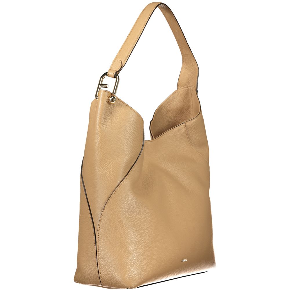 Furla Damen-Handtasche aus Marrone-Leder