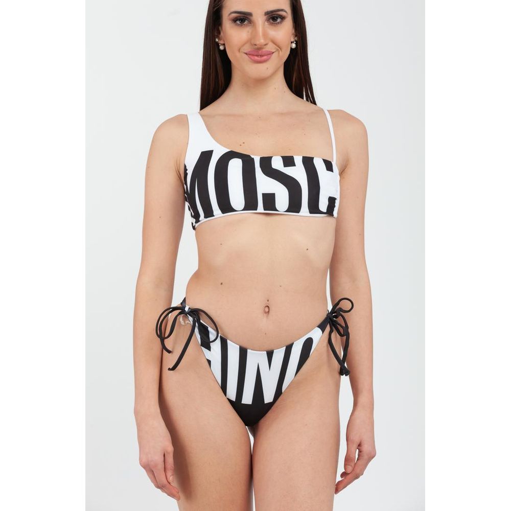 Moschino Mehrfarbige Badeshorts aus Polyester