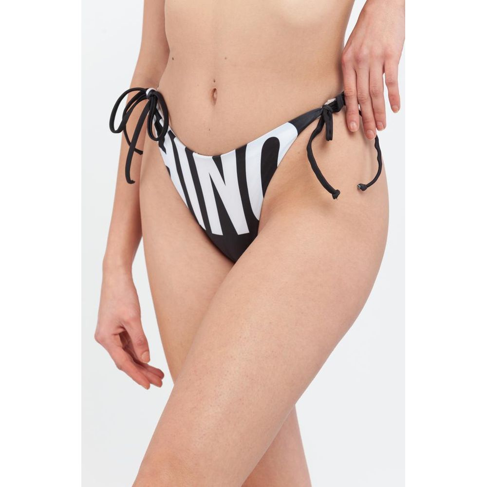 Moschino Mehrfarbige Badeshorts aus Polyester