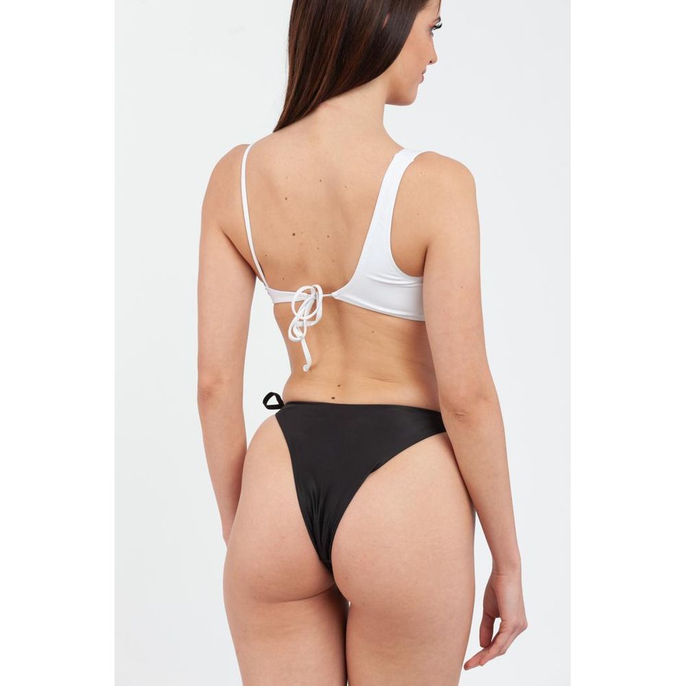 Moschino Mehrfarbige Badeshorts aus Polyester