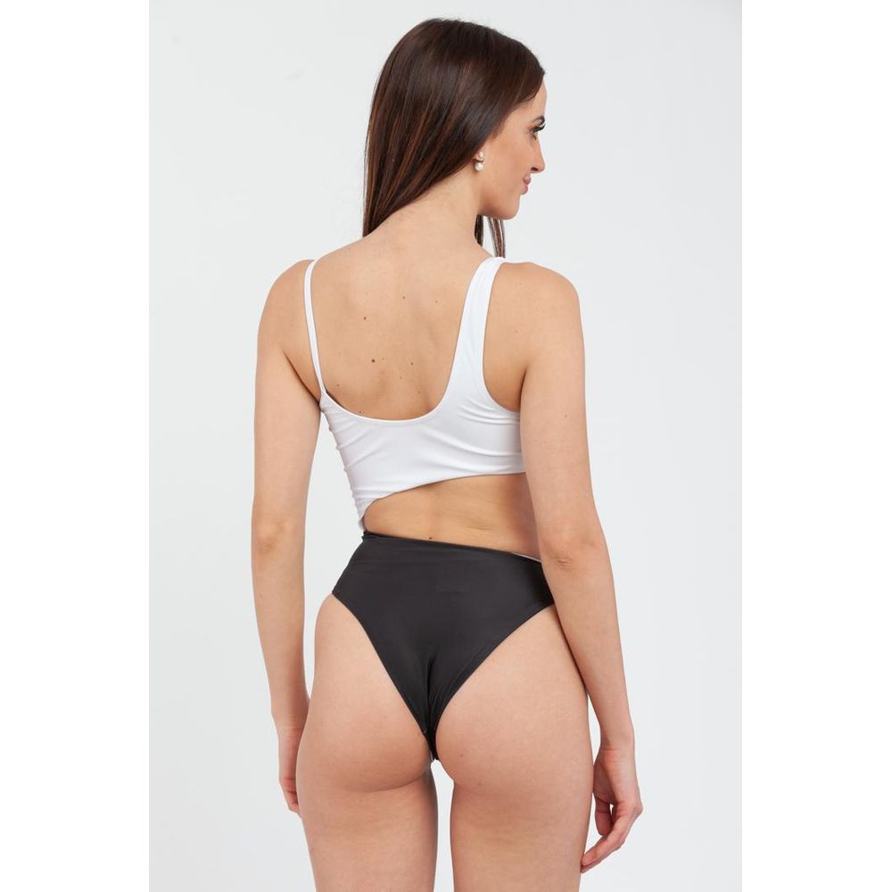 Moschino Einteiliger Badeanzug aus mehrfarbigem Polyester