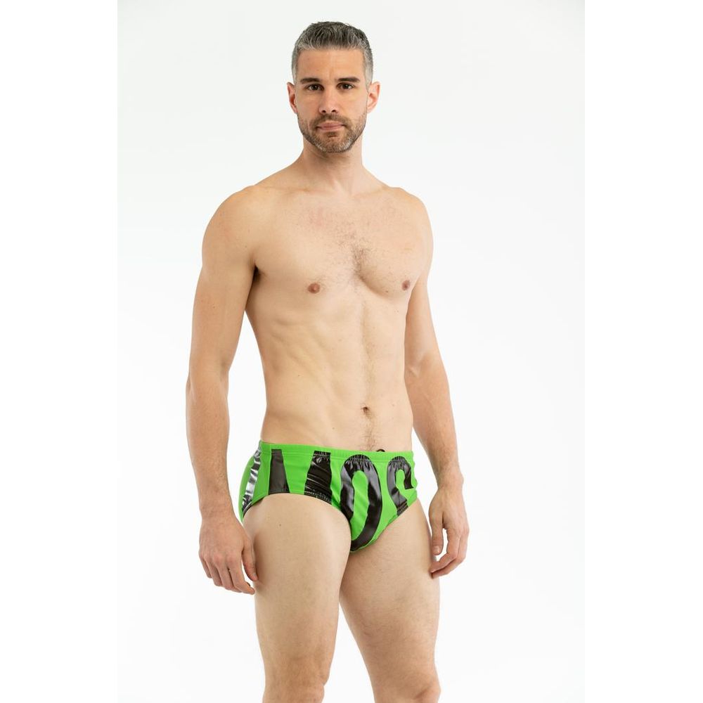 Moschino Bicolor Polyamide Badehose