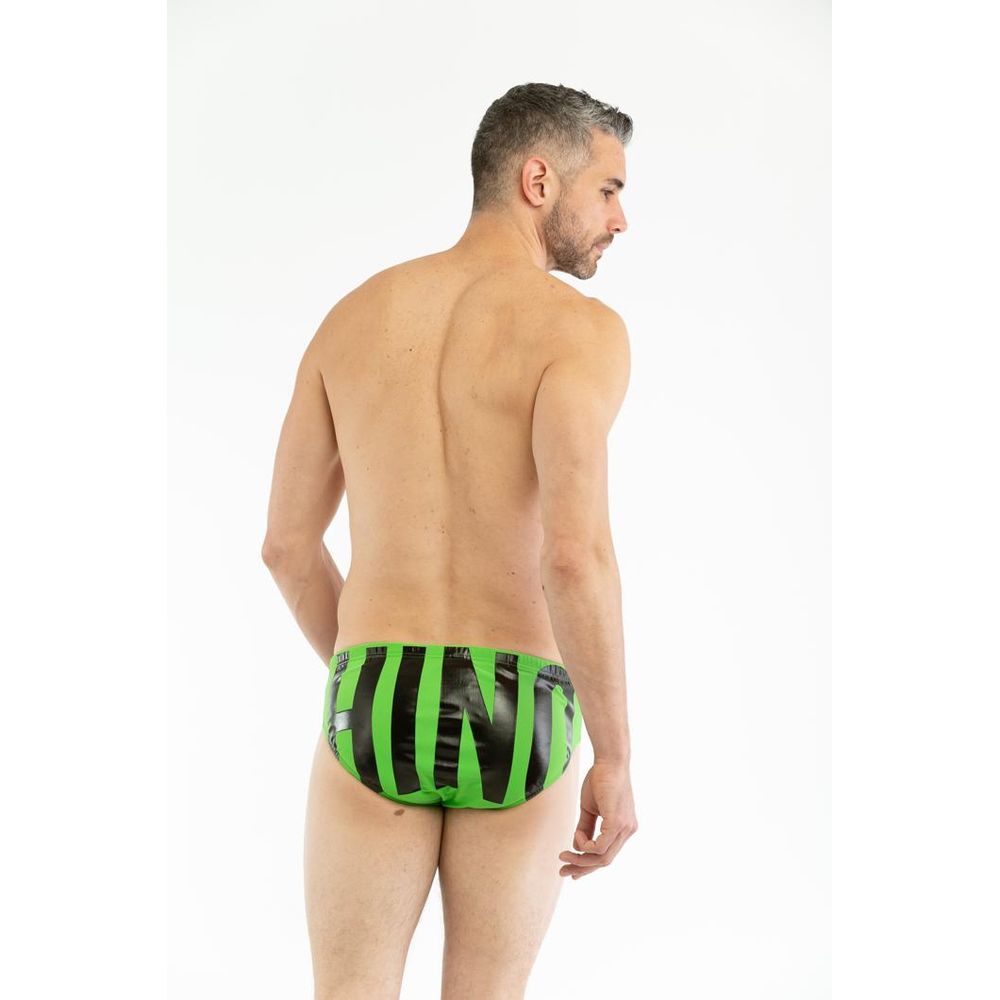 Moschino Bicolor Polyamide Badehose