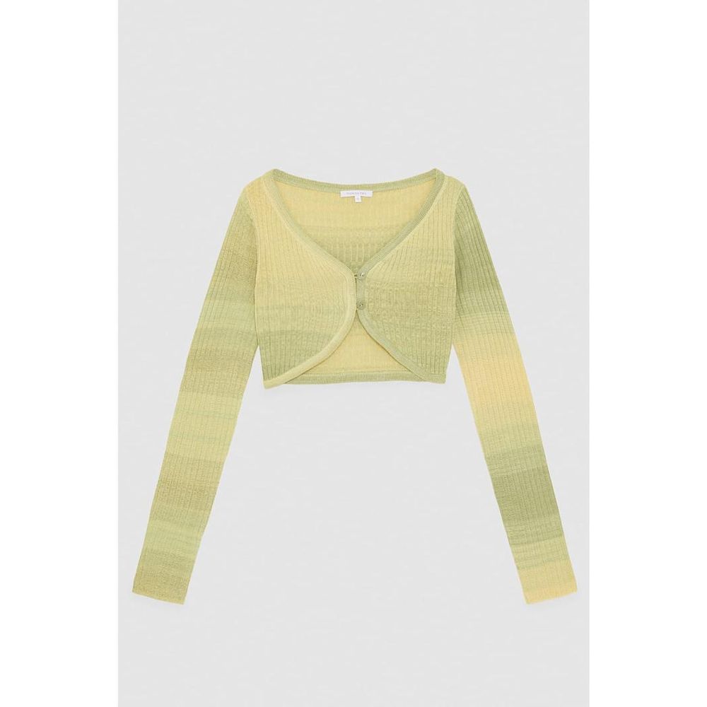Patrizia Pepe Gelbe Tanktops aus Viskose