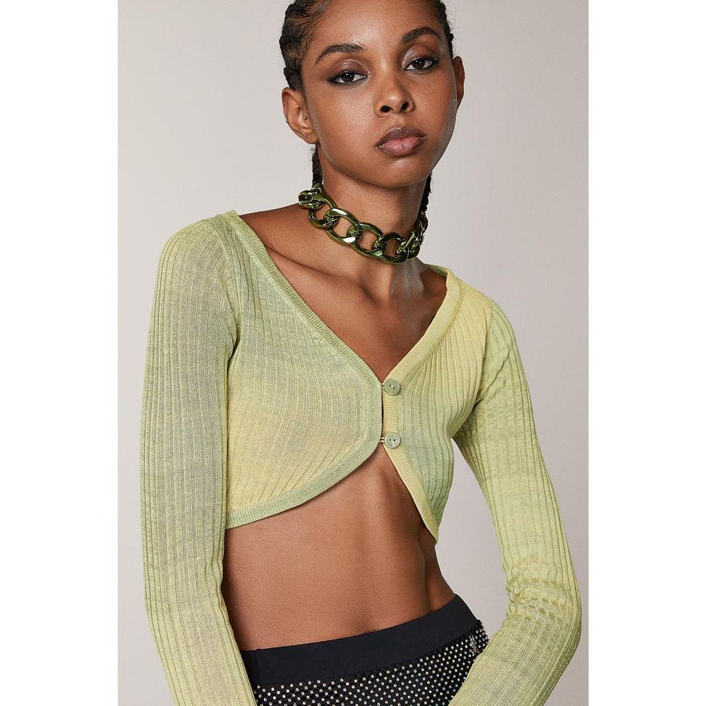 Patrizia Pepe Gelbe Tanktops aus Viskose
