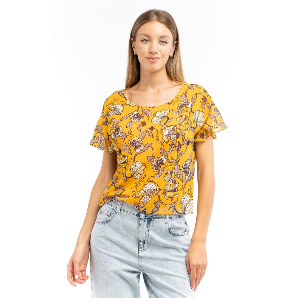 Patrizia Pepe Mehrfarbige Polyesterbluse