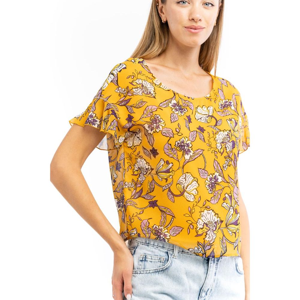 Patrizia Pepe Mehrfarbige Polyesterbluse