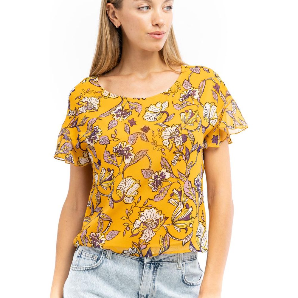 Patrizia Pepe Mehrfarbige Polyesterbluse