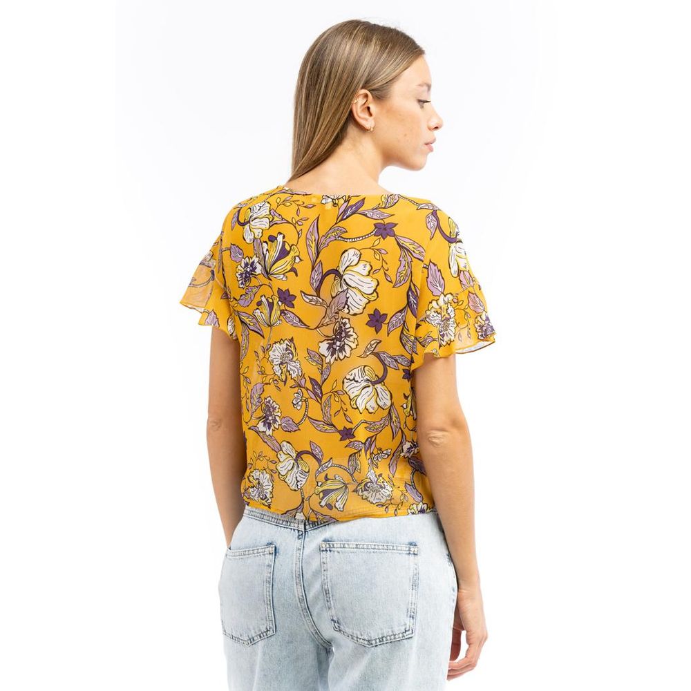Patrizia Pepe Mehrfarbige Polyesterbluse