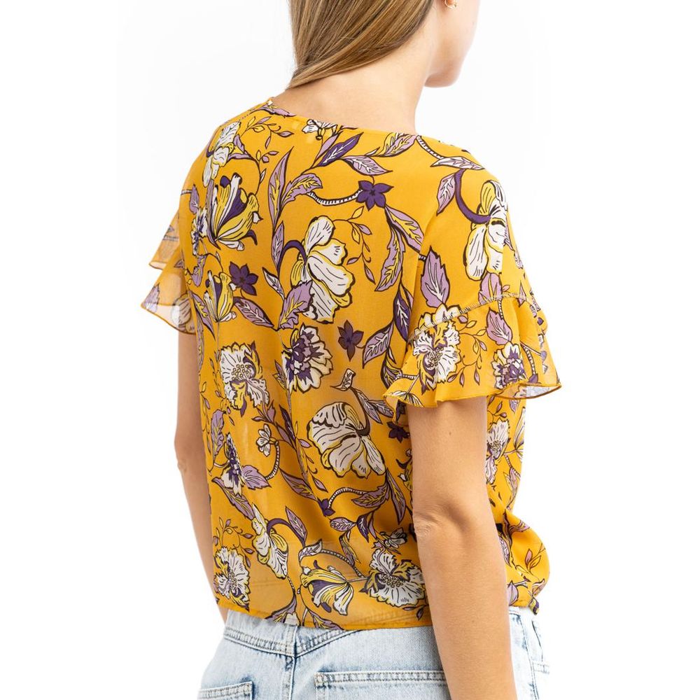Patrizia Pepe Mehrfarbige Polyesterbluse