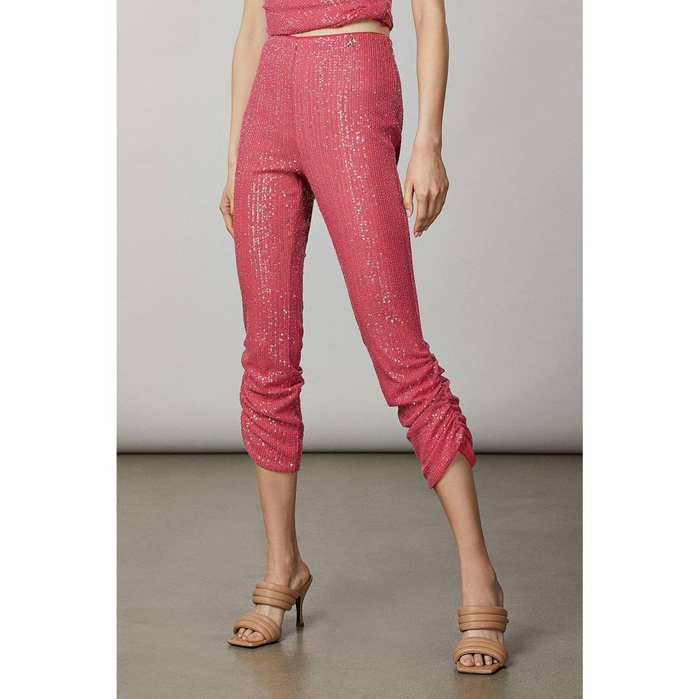 Patrizia Pepe Rote Hose aus Polyester