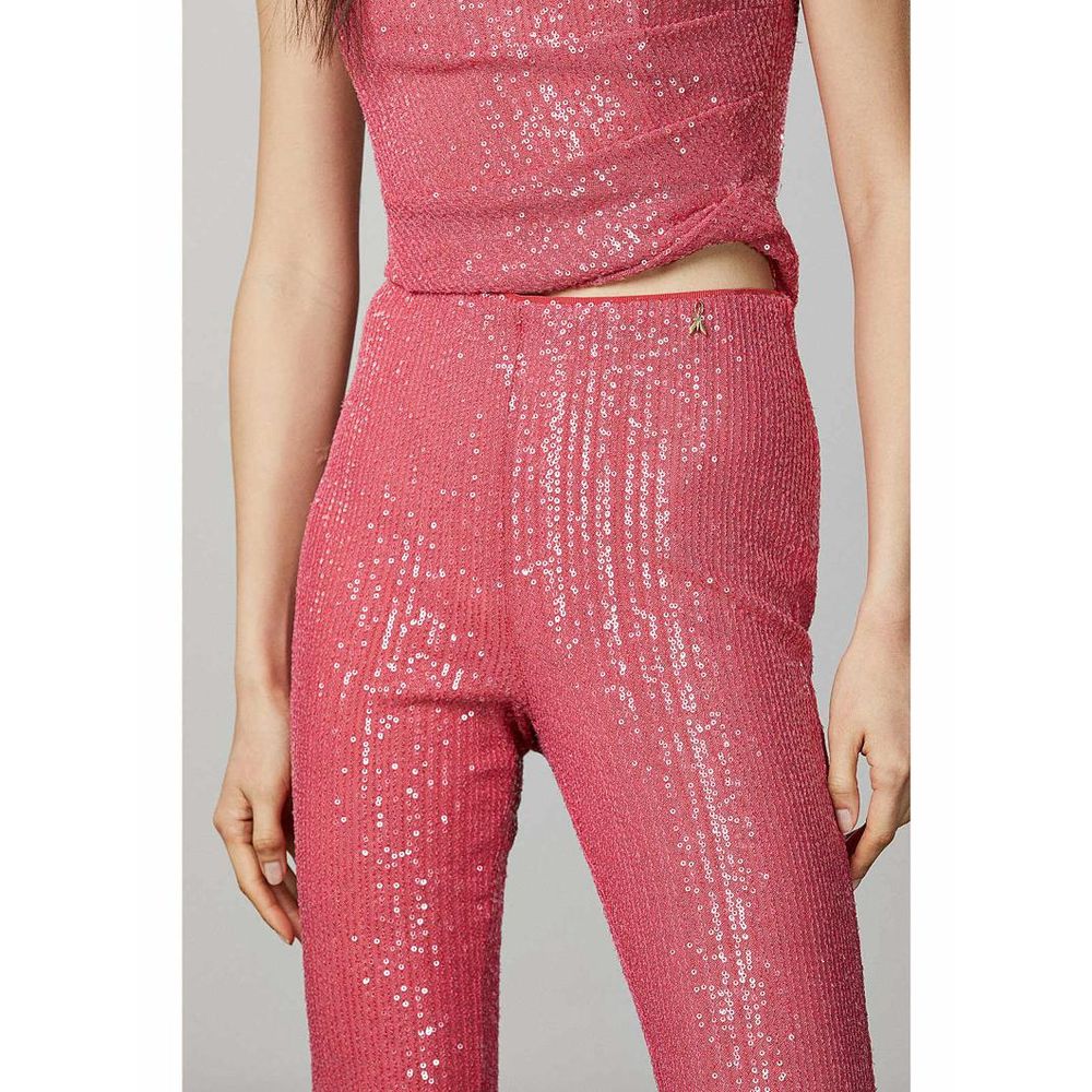 Patrizia Pepe Rote Hose aus Polyester