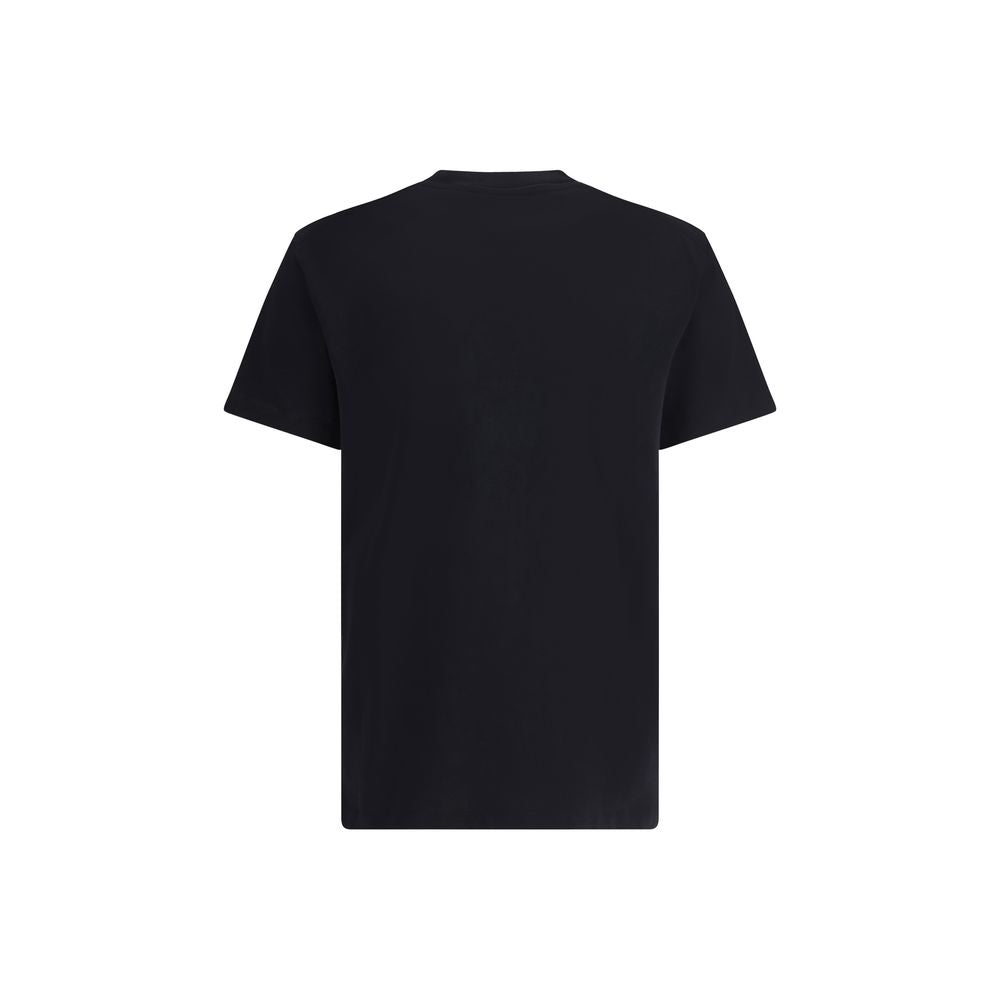 Dsquared² Schwarzes Baumwoll-T-Shirt