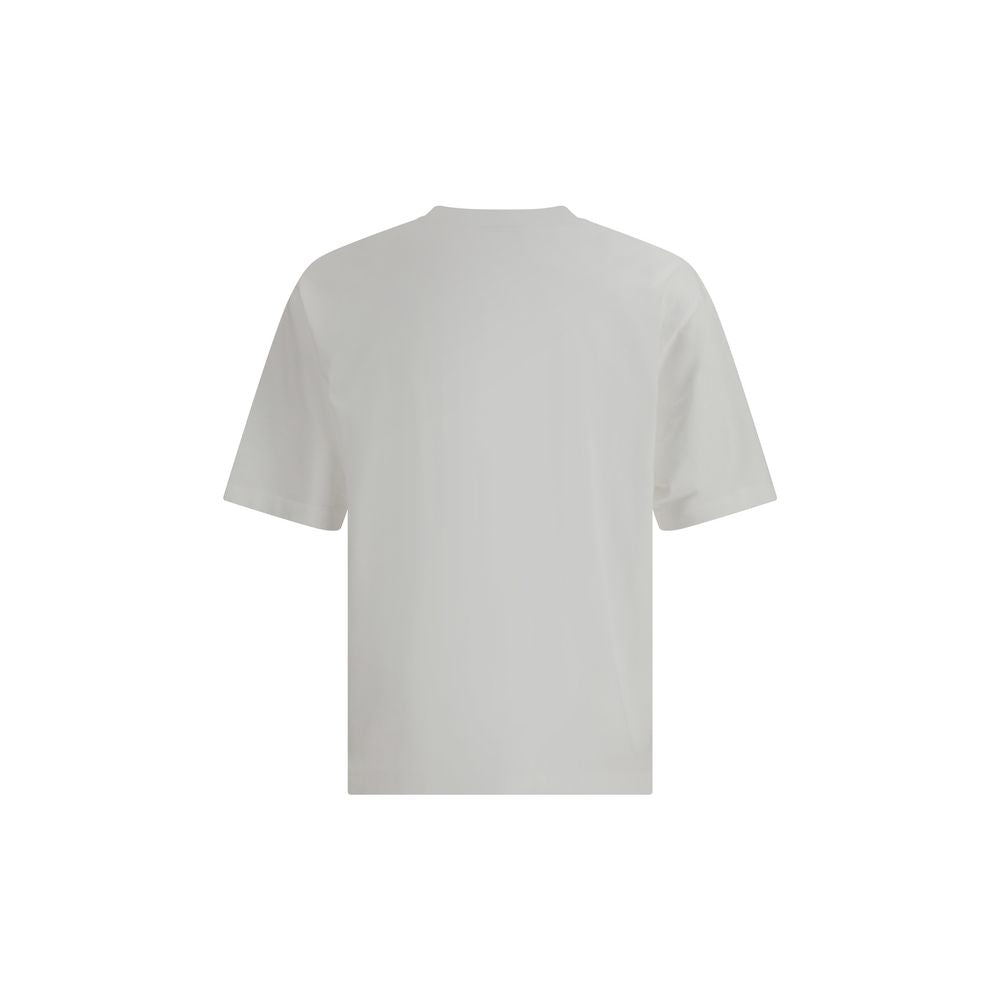 Dsquared² Weiße Baumwoll-Sportbekleidung