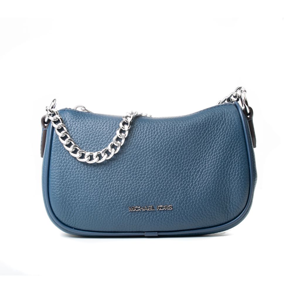 Michael Kors Schultertasche aus blauem Leder