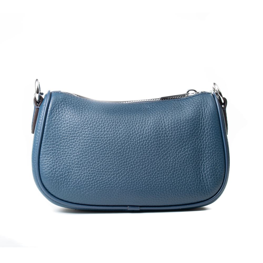 Michael Kors Schultertasche aus blauem Leder
