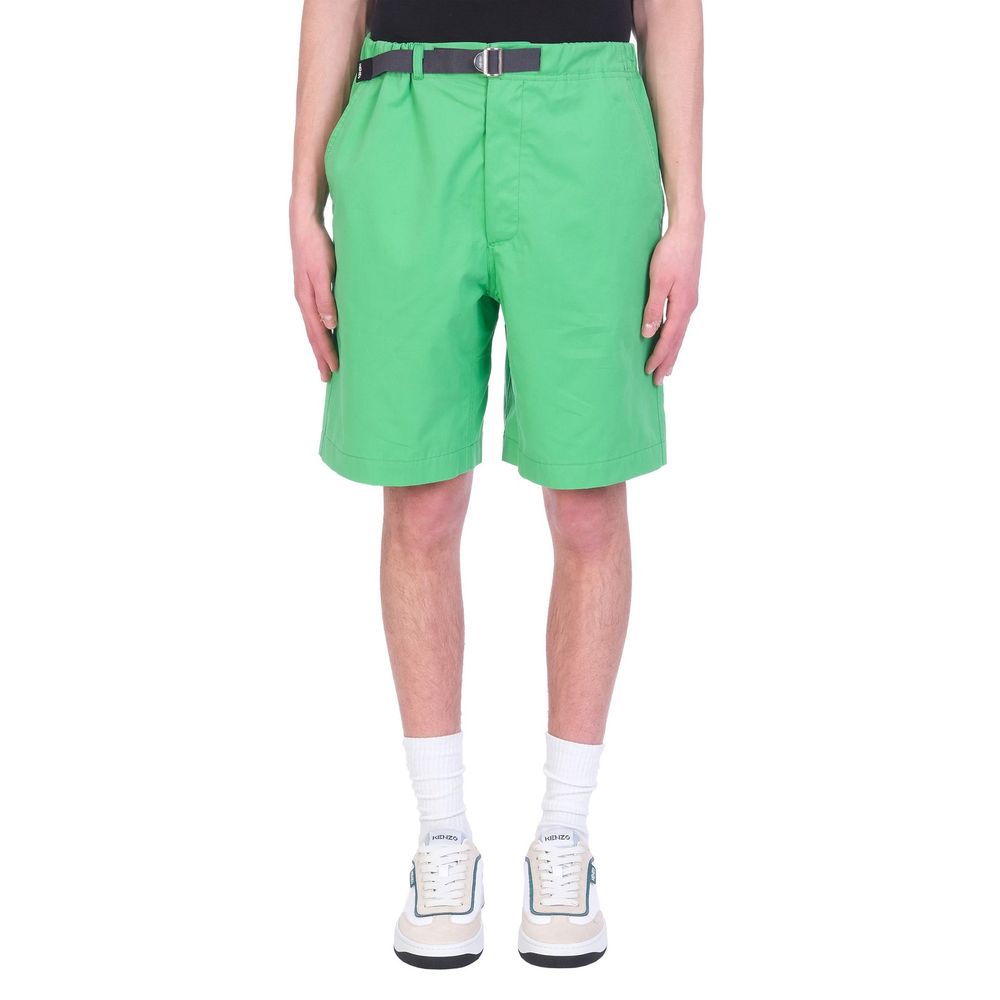 Kenzo Zweifarbige Baumwollshorts