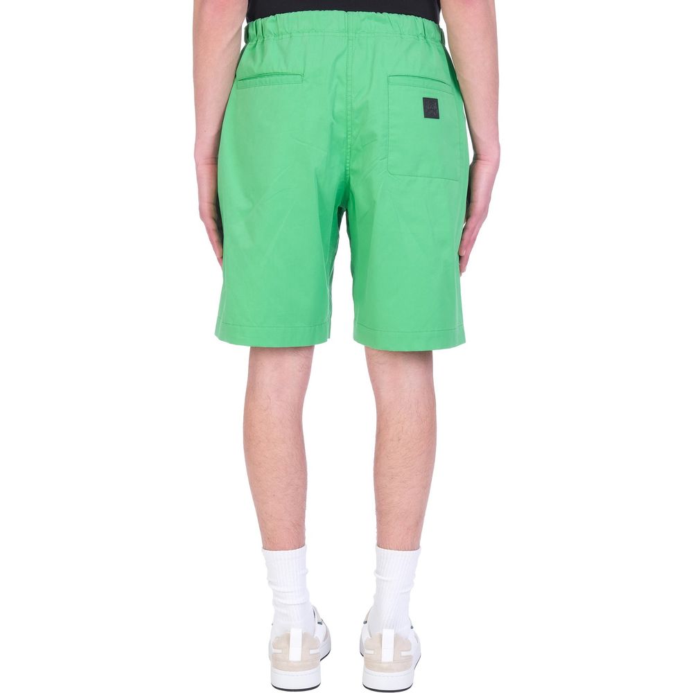 Kenzo Zweifarbige Baumwollshorts