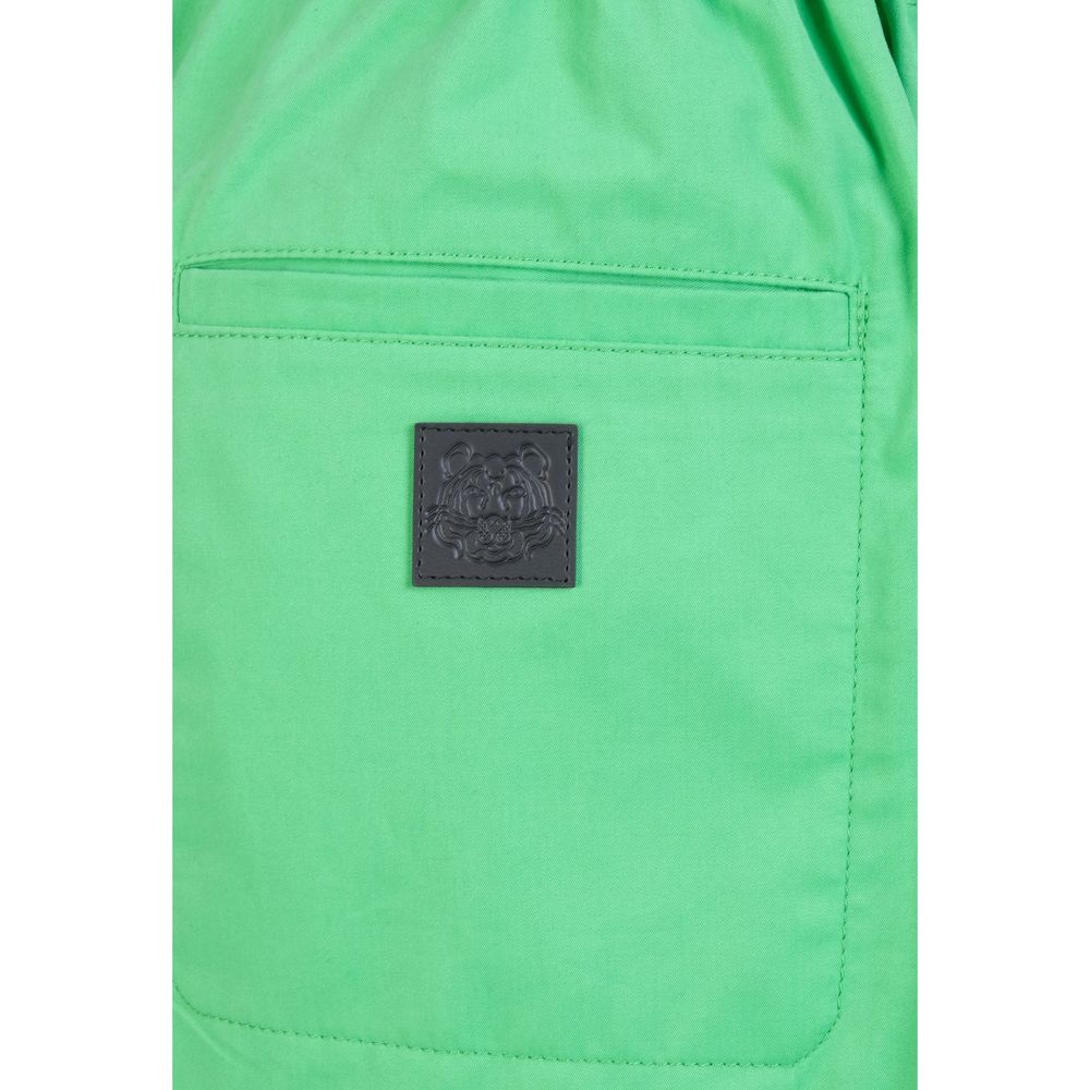Kenzo Zweifarbige Baumwollshorts