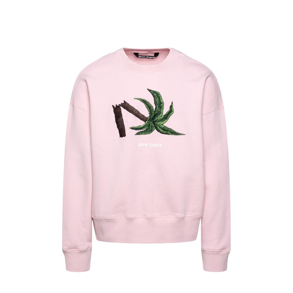 Palm Angels Mehrfarbiger Baumwoll-Sweatshirt