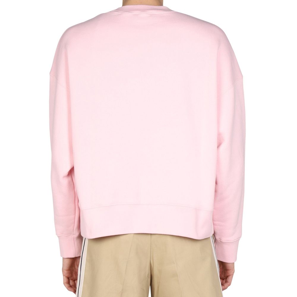Palm Angels Mehrfarbiger Baumwoll-Sweatshirt