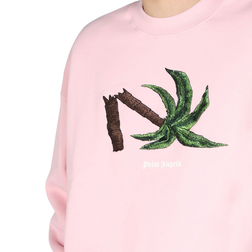 Palm Angels Mehrfarbiger Baumwoll-Sweatshirt