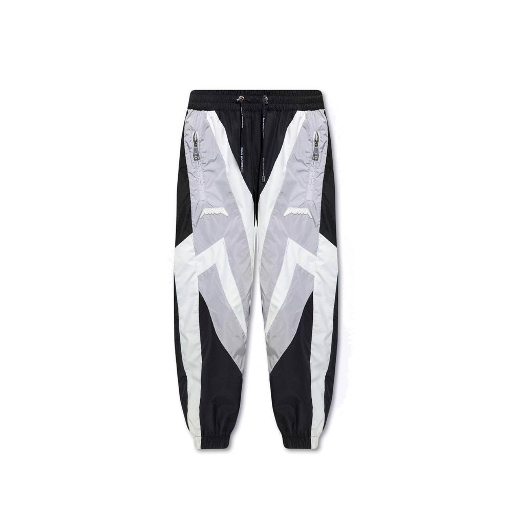 Balmain Schwarze Jogginghose aus Polyester (Trainingshose)
