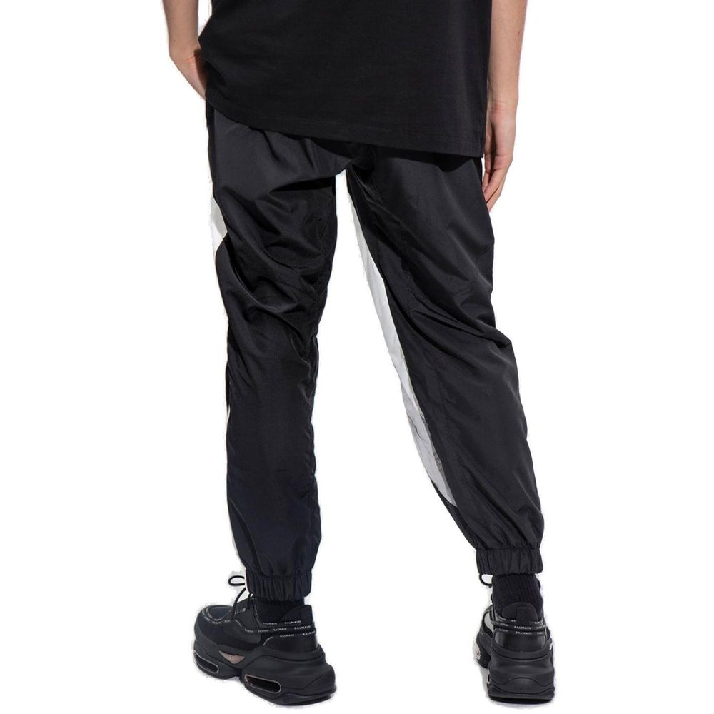 Balmain Schwarze Jogginghose aus Polyester (Trainingshose)