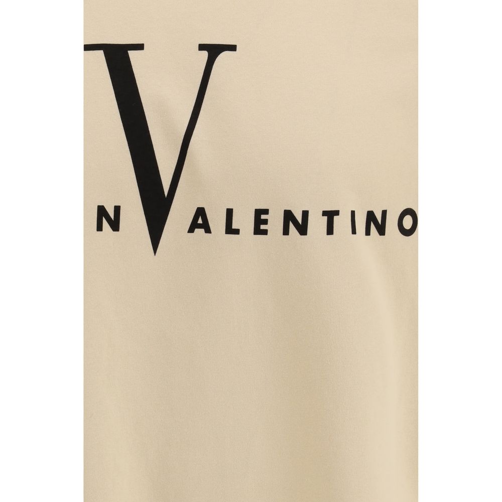 Valentino Beiges Baumwoll-T-Shirt