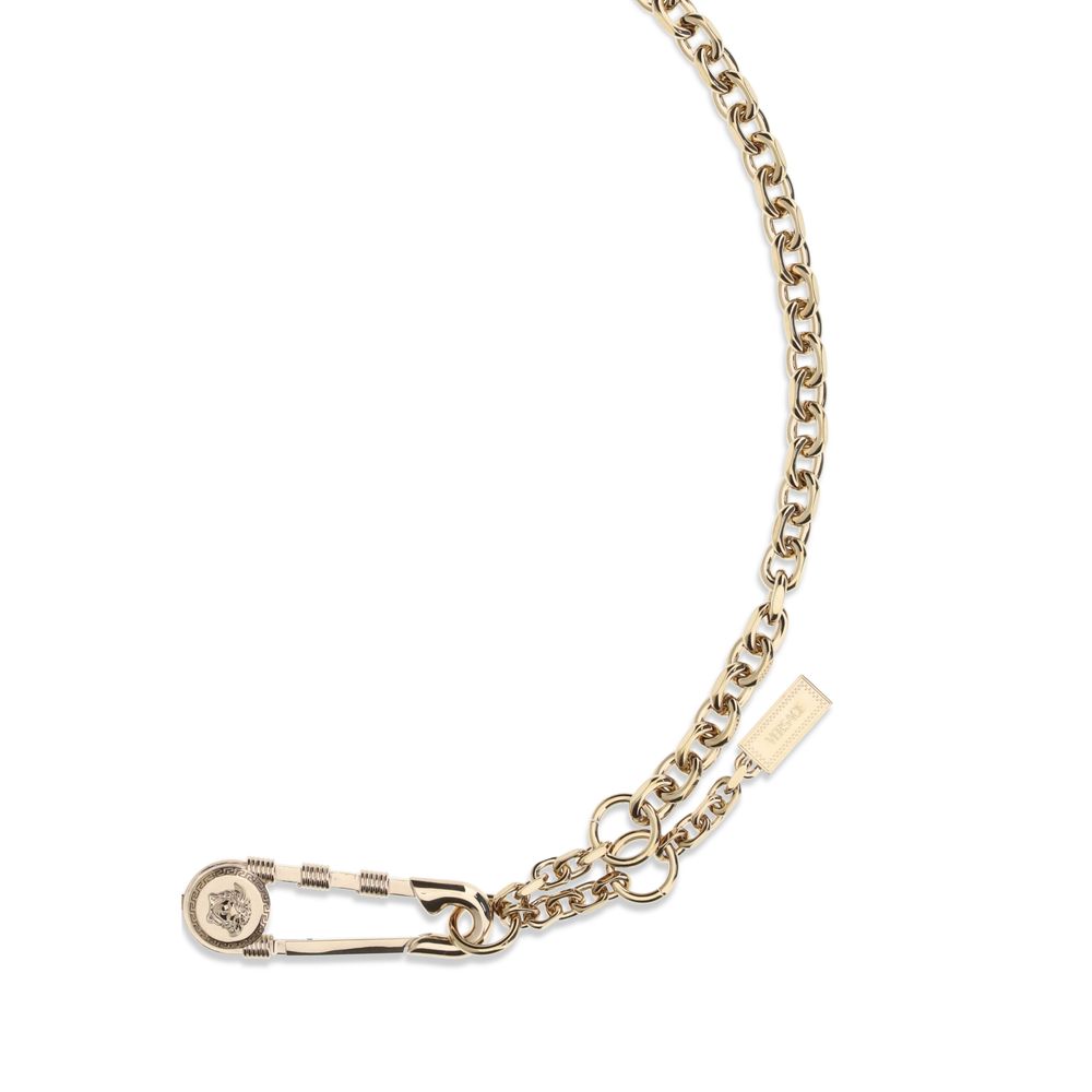 Versace Goldfarbener Gürtel aus Metall