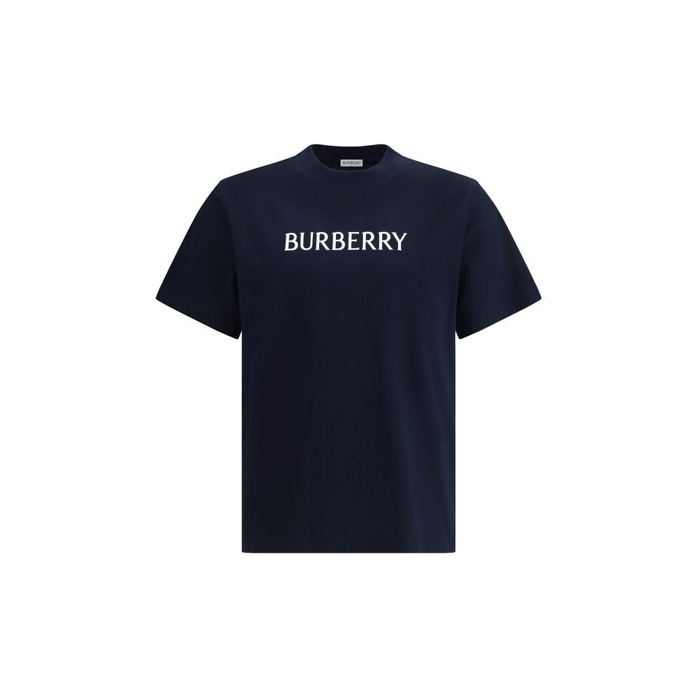 Burberry Blaues Baumwoll-T-Shirt