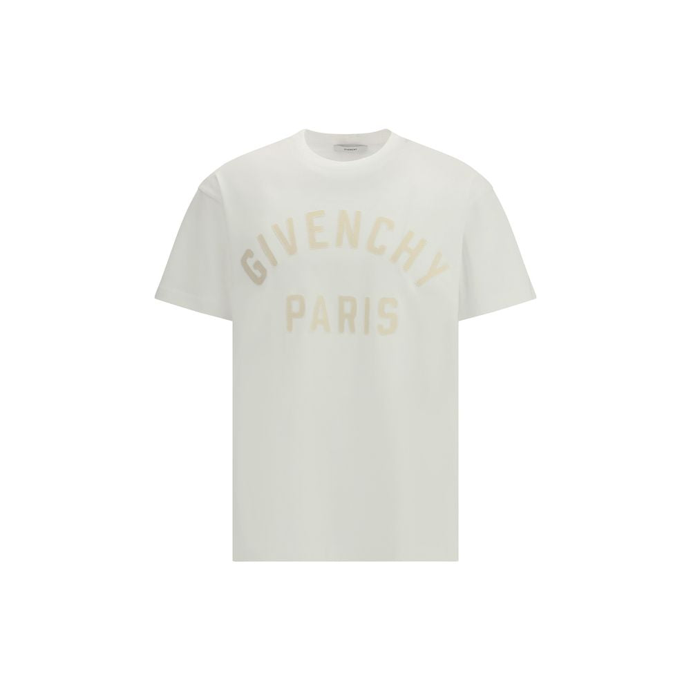 Givenchy Weißes Baumwoll-T-Shirt