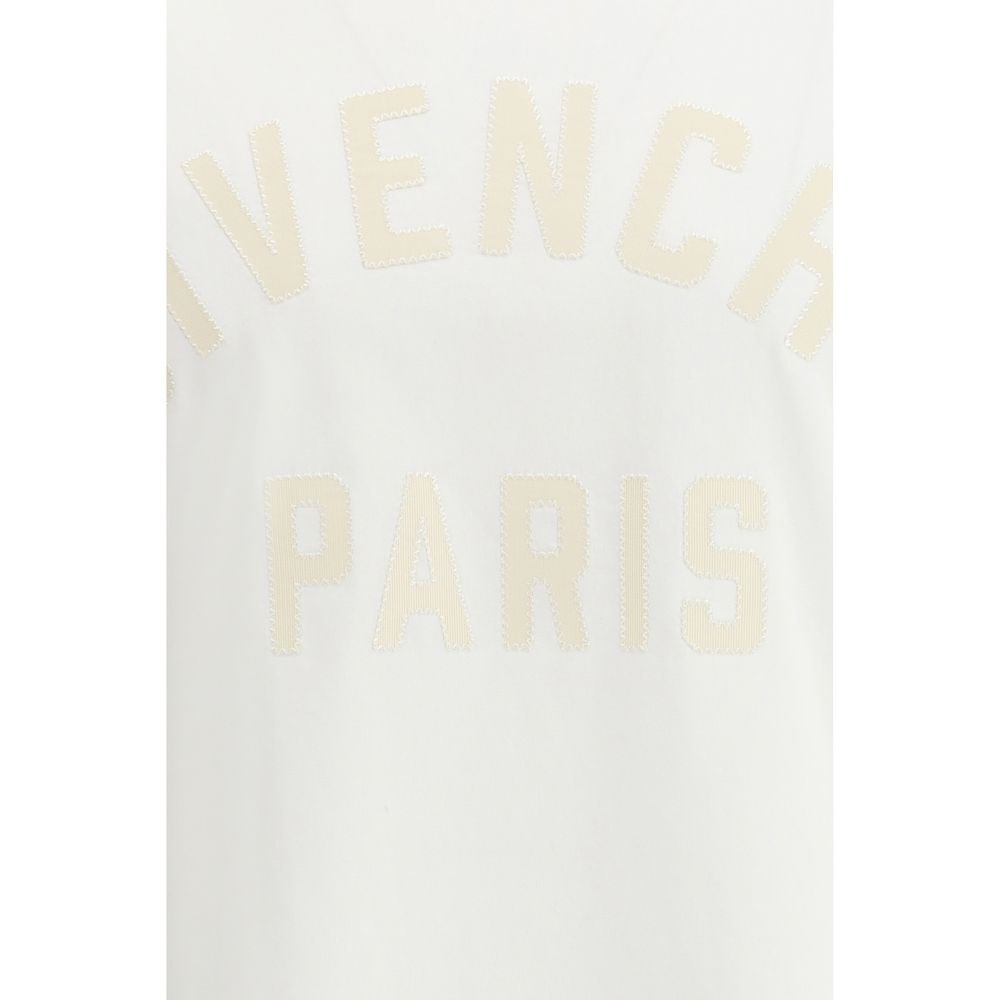 Givenchy Weißes Baumwoll-T-Shirt