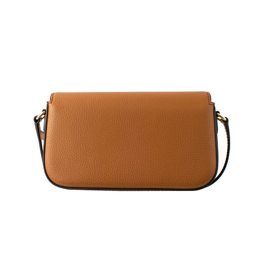 Michael Kors Braune Leder Umhängetasche