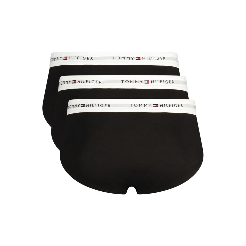 Tommy Hilfiger Nero Baumwoll-Herrenslip