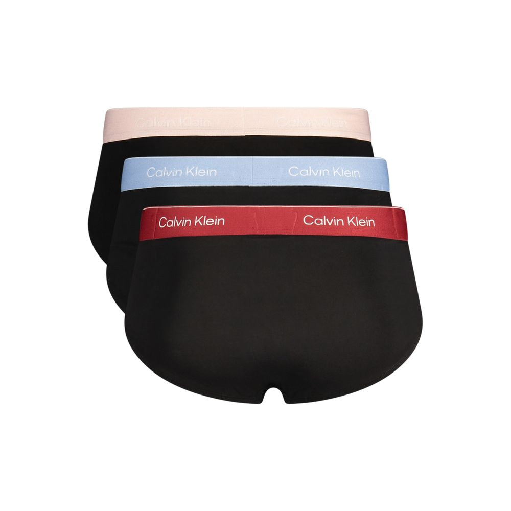 Calvin Klein Schwarze Baumwoll-Herren-Slips