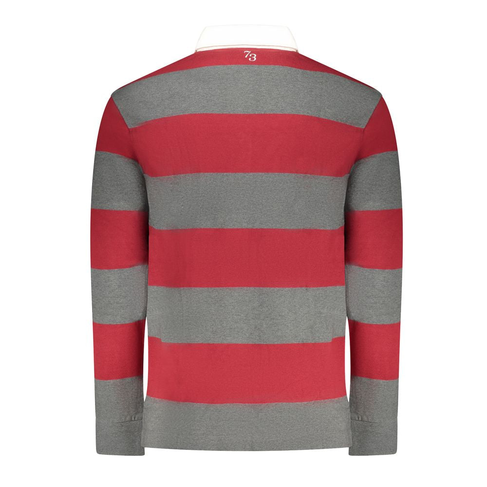 Pepe Jeans Rosso Baumwoll-Poloshirt für Herren