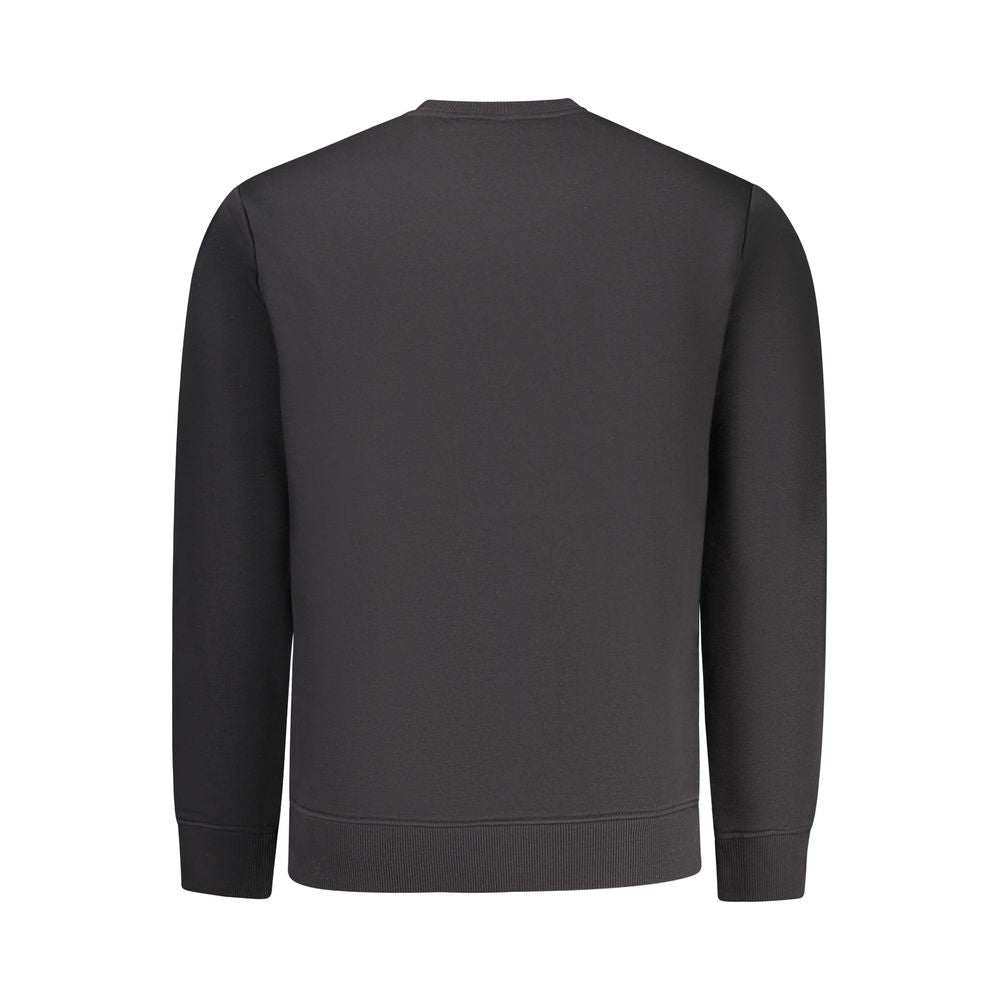 Pepe Jeans Schwarzer Herren-Sweatshirt aus Polyester
