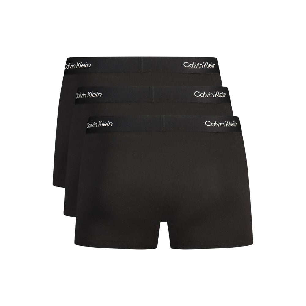 Calvin Klein Schwarze Herren-Boxershorts aus Baumwolle