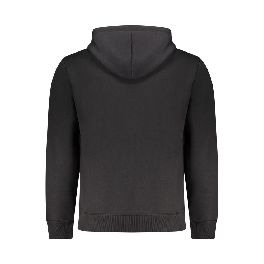 Pepe Jeans Schwarzes Herren-Sweatshirt aus Polyester