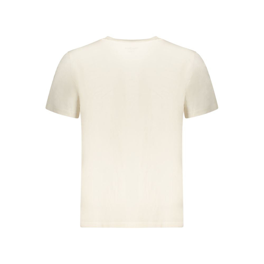 Pepe Jeans Beiges Baumwoll-T-Shirt für Herren
