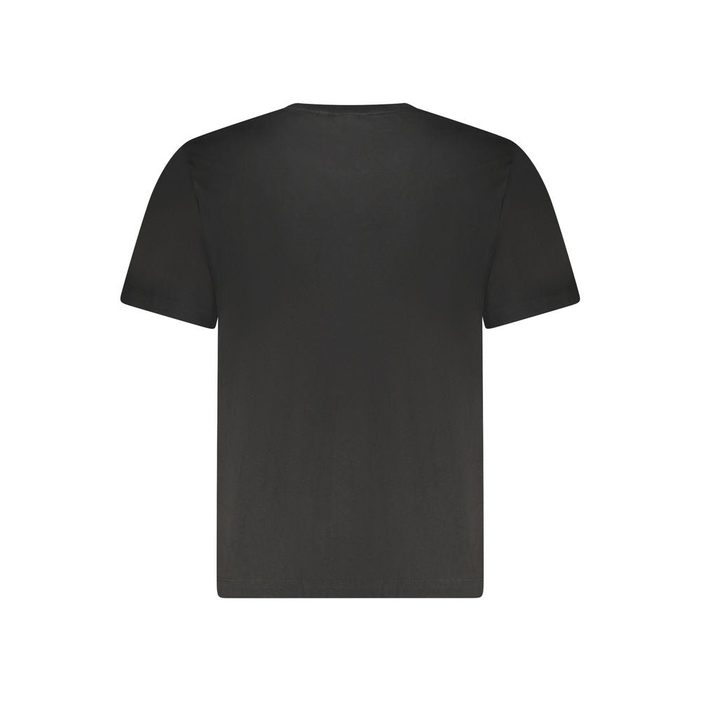 Pepe Jeans Schwarzes Baumwoll-T-Shirt für Herren