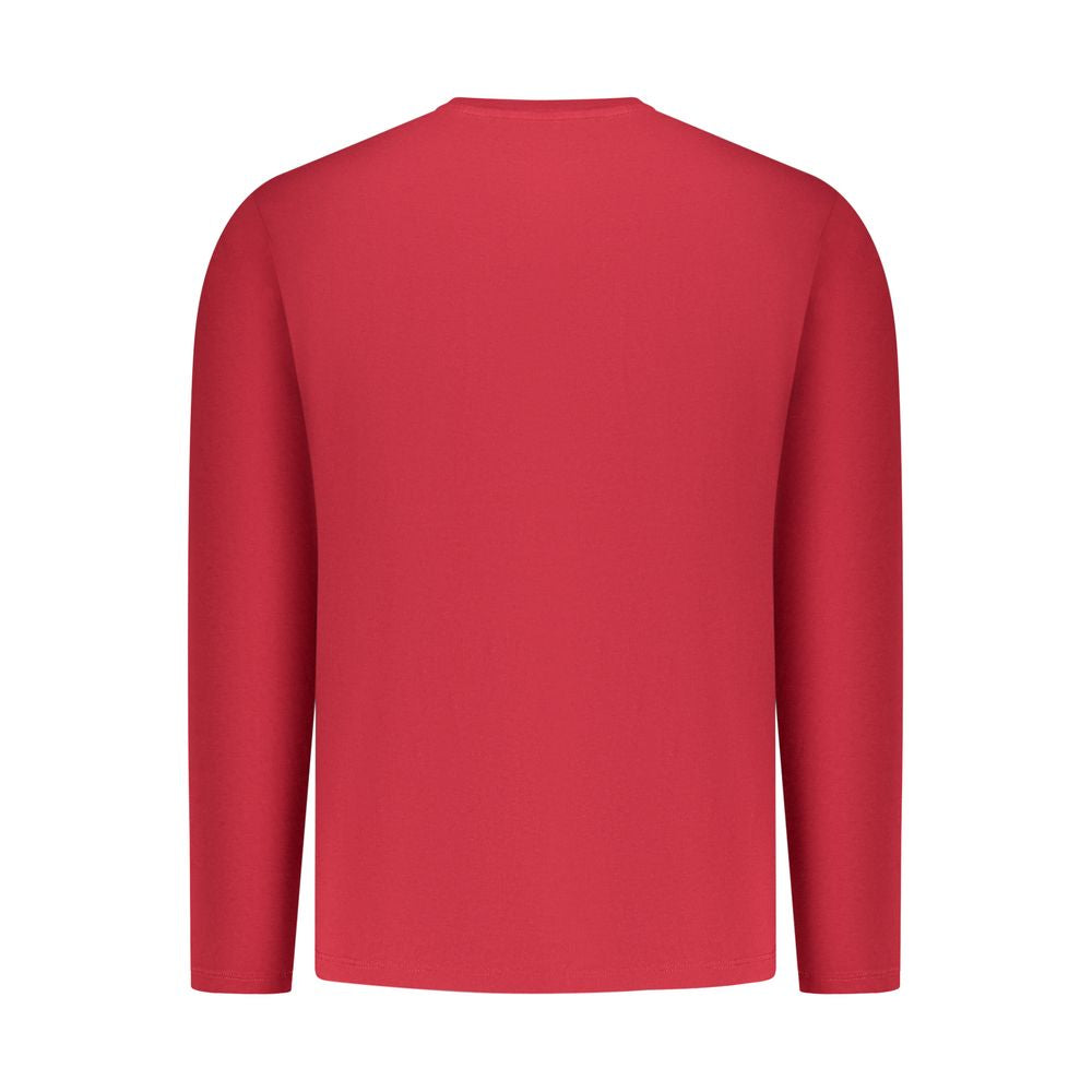 Pepe Jeans Rosso Baumwoll-T-Shirt für Herren