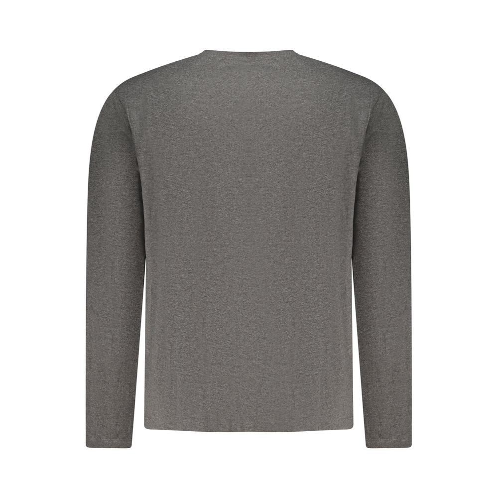 Pepe Jeans Grigio Baumwoll-T-Shirt für Herren