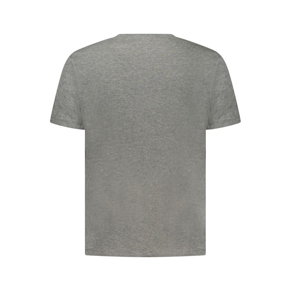Pepe Jeans Grigio Baumwoll-T-Shirt für Herren