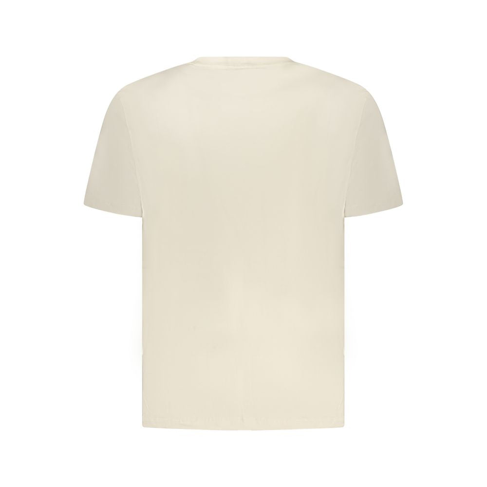 Pepe Jeans Beige Baumwoll-T-Shirt für Herren