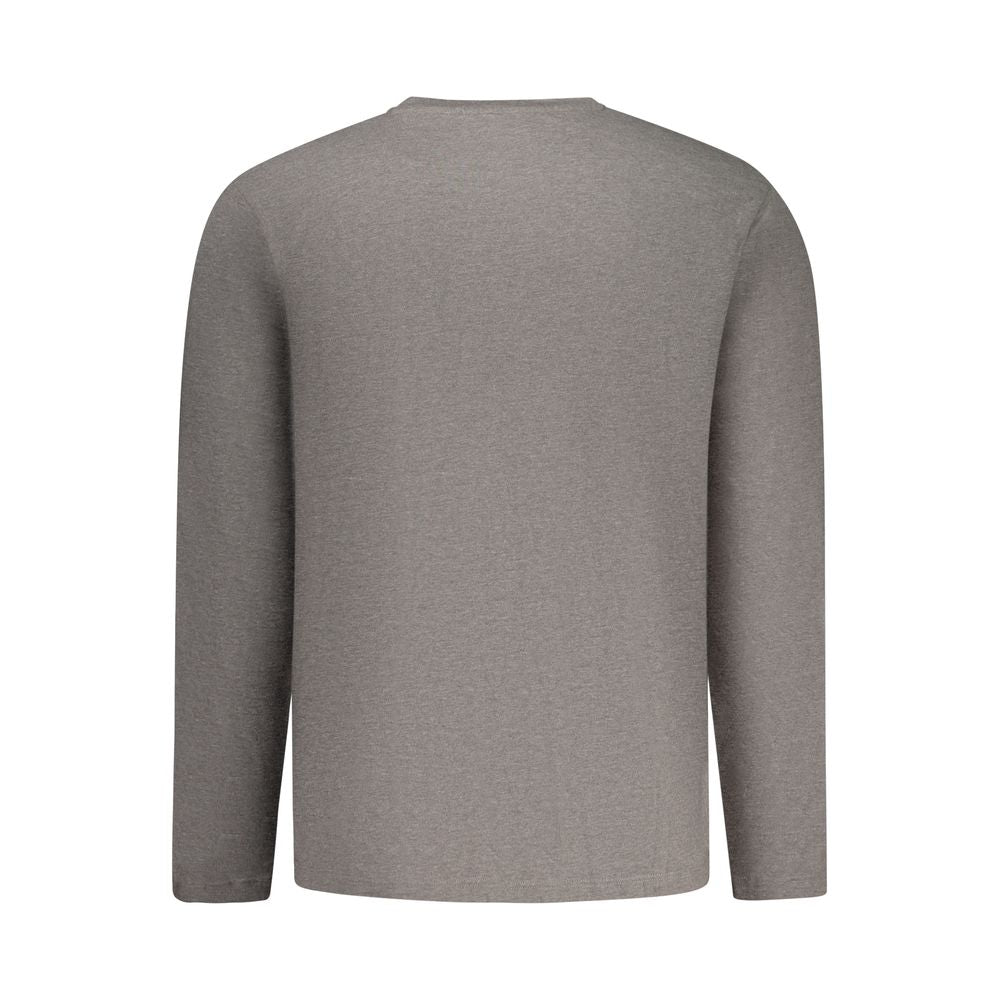 Pepe Jeans Grigio Baumwoll-T-Shirt für Herren