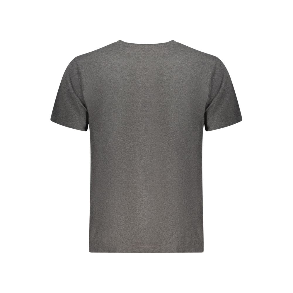 Pepe Jeans Grigio Baumwoll-T-Shirt für Herren